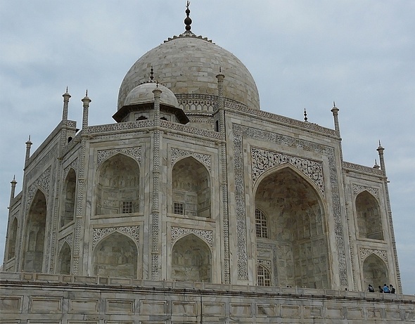 le Taj Mahal - suite; 