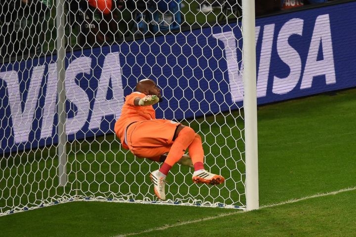 Lundi 30.6.2014 à Porto Alegre Allemagne-EN 2-1 après prolongations