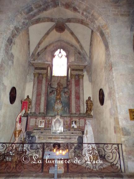 Elne, la cathédrale Sainte Eulalie et Sainte Julie