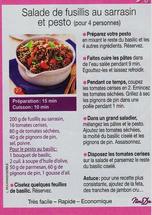 ♥Recettes♥