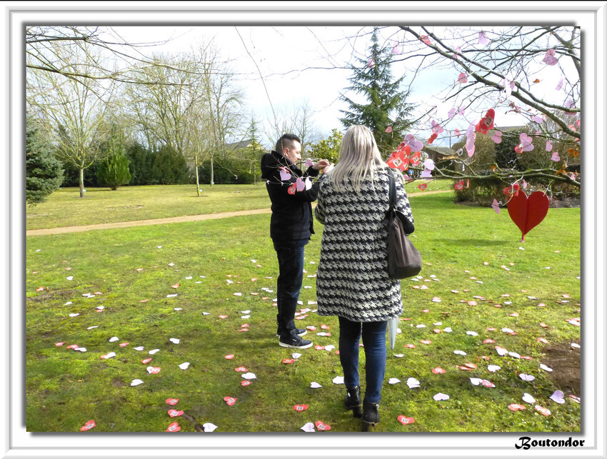 Suite de la St Valentin, à St Valentin Samedi 14 Février 2015