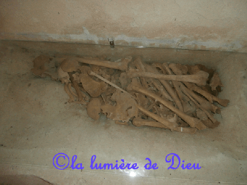 Le Revest les eaux, église Saint Christophe
