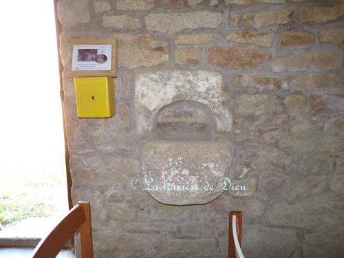 Erdeven, la chapelle sainte Brigitte