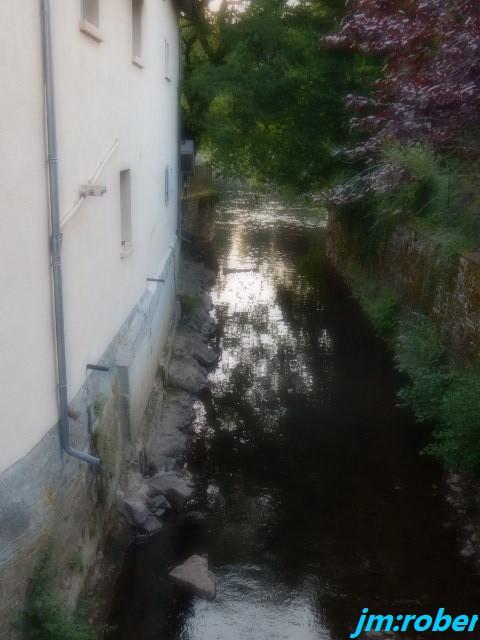 Une promenade aux couleurs du soirs ce 24 juillet