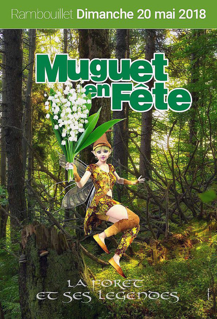 Rambouillet : La 118ème fête du Muguet