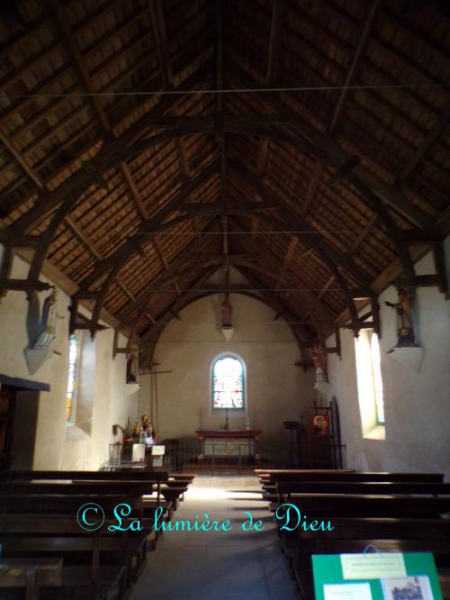 Erdeven, la chapelle des sept saints