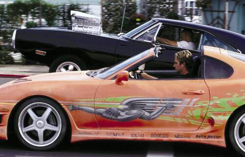 La Toyota Supra de Paul Walker dans Fast and Furious a été vendue 550.000 dollars
