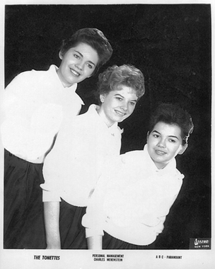 The Claremonts aka The Tonettes (1) 