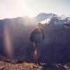 Du Mardas 2188 m), les pics du Midi d'Ossau et de Sesques