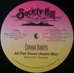 Edmond Daniels - All Fall Down