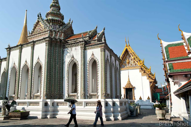 Grand Palais de Bangkok : Dévotion