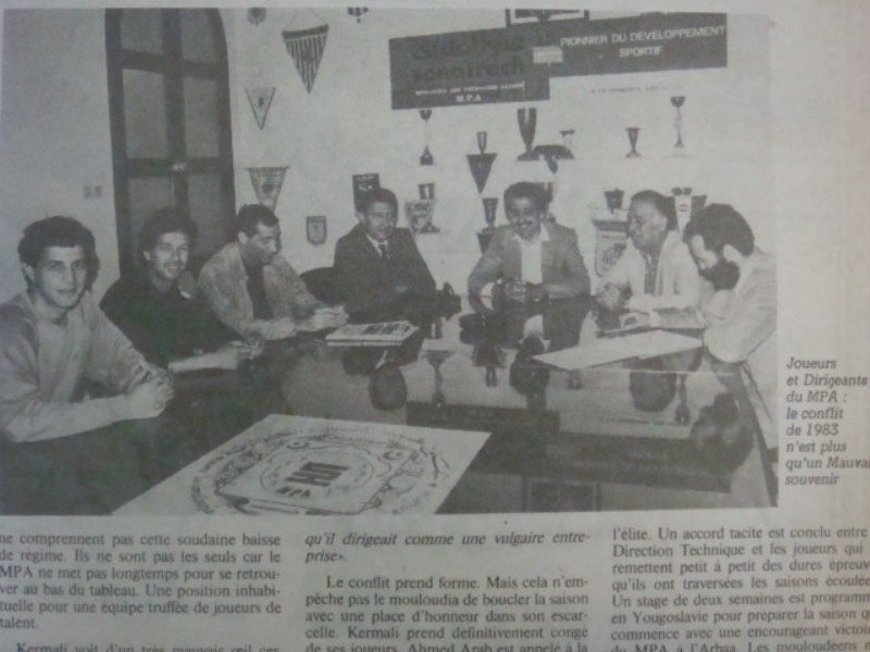 lemoui-bourayou 1985-1986
