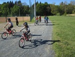 Première séance de vélo du mercredi 4 mai