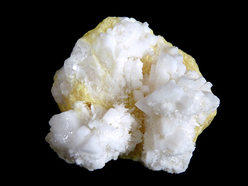 Aragonite & Soufre