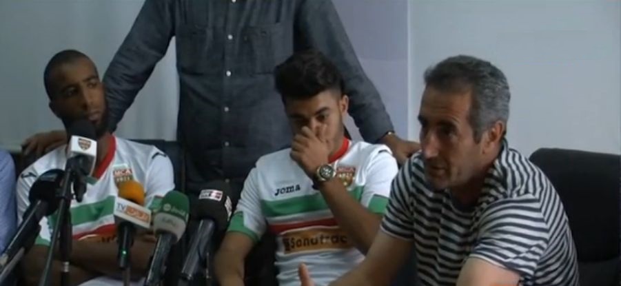 Samedi 11.6.2016 Bougueche et Mansouri Zakaria au Mouloudia