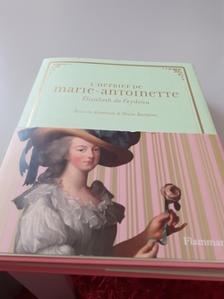 L'herbier de Marie Antoinette 