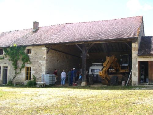 Stage "joints de façade" à la Combe des Rus