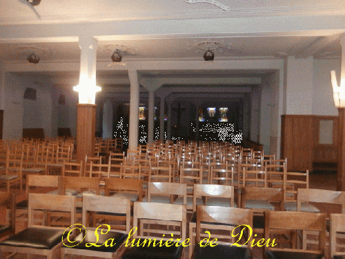 La Panne : Crypte Notre-dame de Fatima