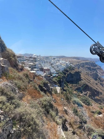 Vacances en grèce - SANTORIN - 4ème jour ... 