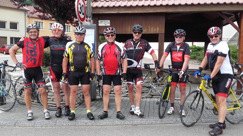 SORTIE VELO DE ROUTE DU MARDI 15 MAI.