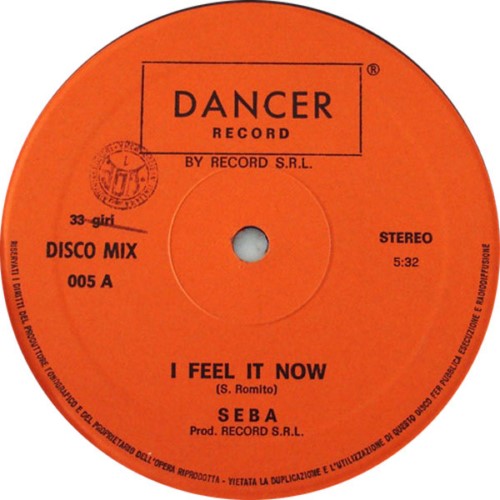 Seba - I Feel It Now (1981)