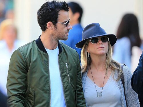 Jennifer Aniston "terrifiée" à l'idée de perdre Justin Theroux