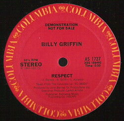 Billy Griffin - Respect