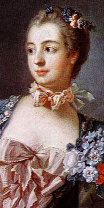 portrait de madame de pompadour par françois boucher 