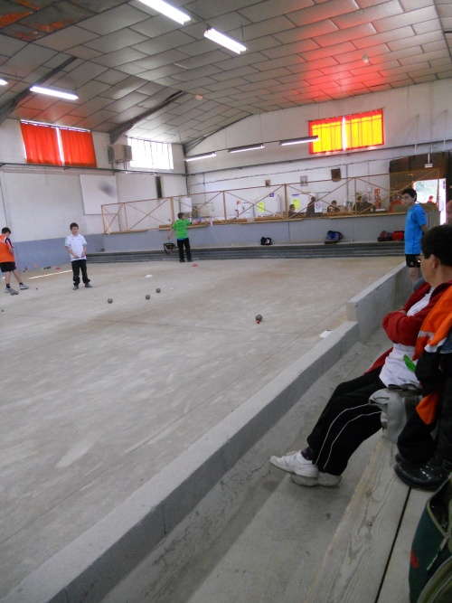 TOURNOI JEUNE LAMASTRE - - 13 ANS - LE 9 AVRIL 2012