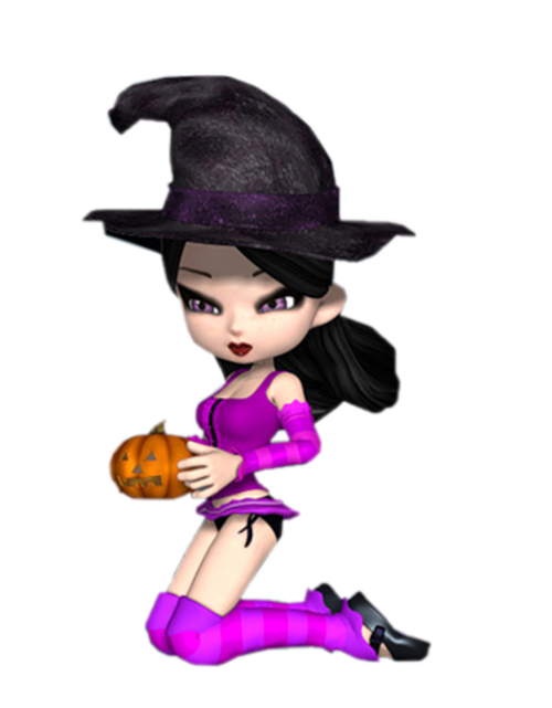 Personnage Halloween 25