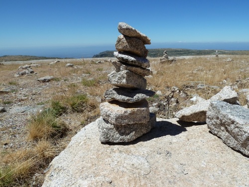 Direction la Serra Da Estrela