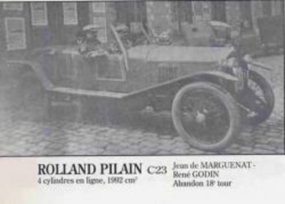 Le Mans 1924 Abandons
