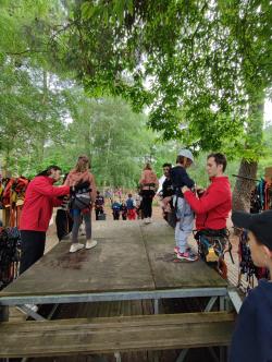 Voyage scolaire sur le site Tepacap