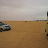 Mauritanie Plantage entre Ouadane et Er Richat