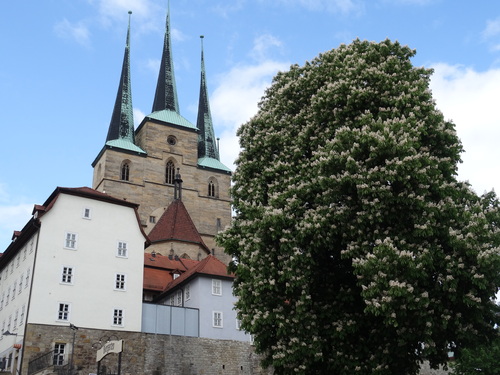 La cathédrale d'Erfurt en Allemagne (photos)