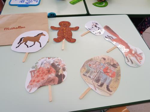 Sac &agrave; histoire The Gingerbread Man cycle 3 