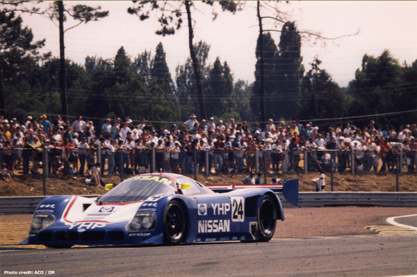 Le Mans 1990 Abandons