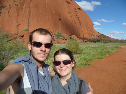 Dans l'Outback Jour 4 : Uluru