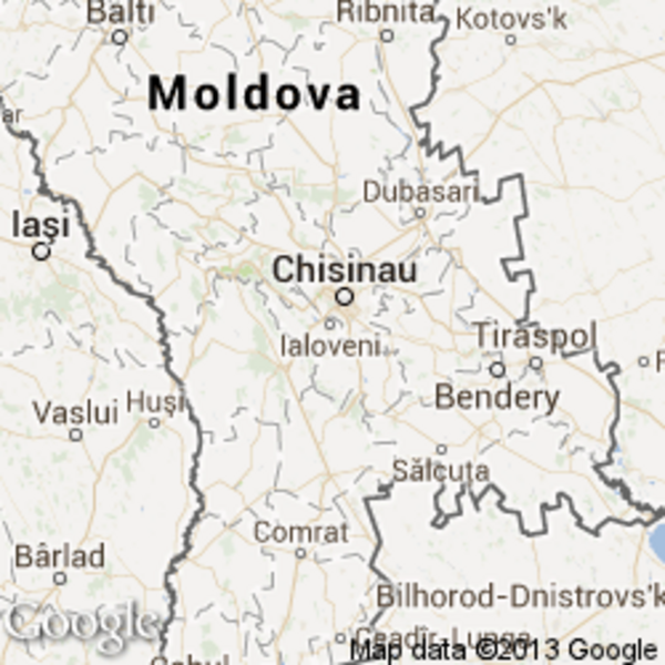 Vacances des jeunes - la Moldavie - Chisinau 