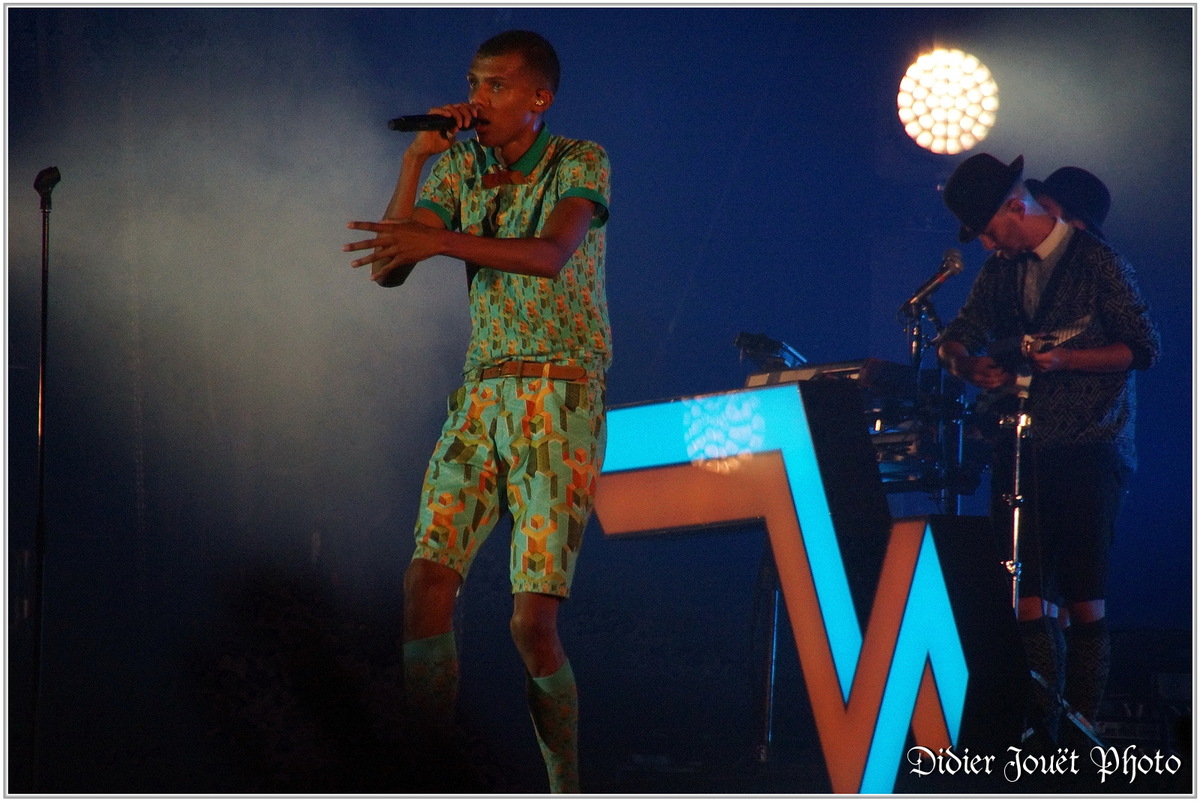 Stromae (1) - Festival des Vieilles Charrues 2014