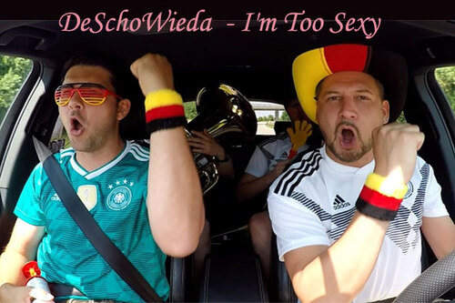 De Scho Wieda - I'm Too Sexy
