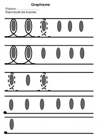 maternelle: grahisme 2 