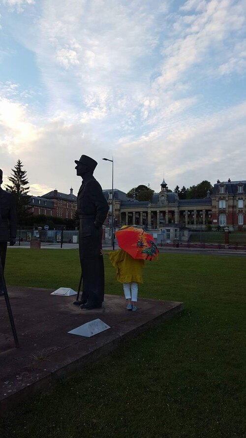 Parapluie à Beauvais