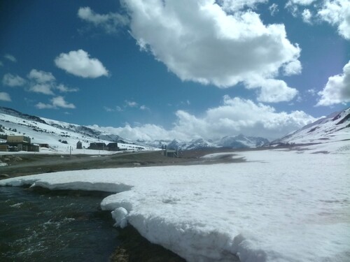 Vers le Clòt der Os (Plat de Beret) - Val d'Aran