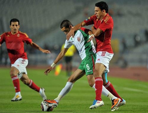 Vendredi 12 aout 2011 Cairo Stadium Al-Ahly du Caire-MCA 2-0