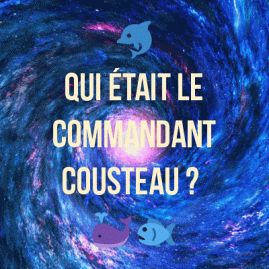 La série télévisée et la BD du vendredi 58 : L'aventure de l'équipe Cousteau.
