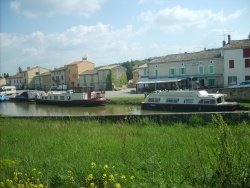 Canal du Midi en vélo