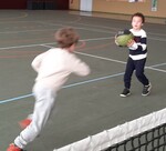 Séance de Basket avec Louanne