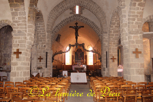 Saint Haon le Chatel, église