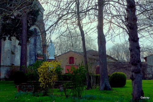 Cintegabelle : abbaye de Boulbonne ... n 2